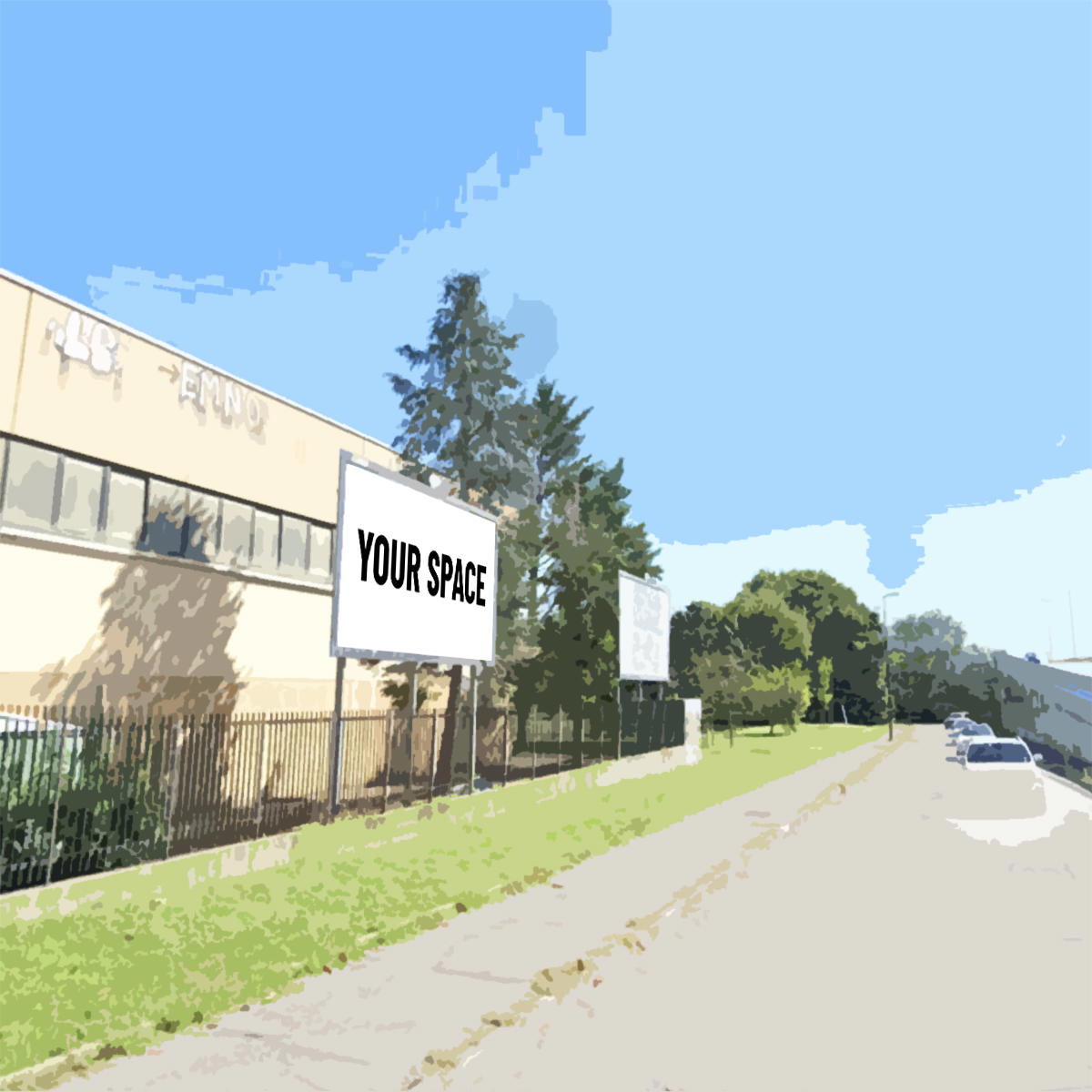 SPAZIO PUBBLICITARIO 600 x 300 (MILANO) Dal 19/10/2026 al 01/11/2026 14 giorni